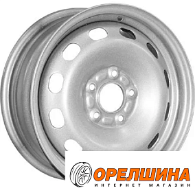 Trebl  9045  6,5x16  5x110  ЕТ37  65,1  Silver
